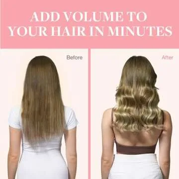 GOO GOO Clip in Hair Extensions Real Human Hair, Remy Human Hair Extensions Clip ins for Women, Natural Human Hair, 14inch 120g 7Pcs, 3/8/613 Balayage Walnut Brown to Ash Brown and Bleach Blonde