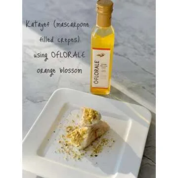 Pure OFLORALE Orange Blossom Water for Cooking & Baking