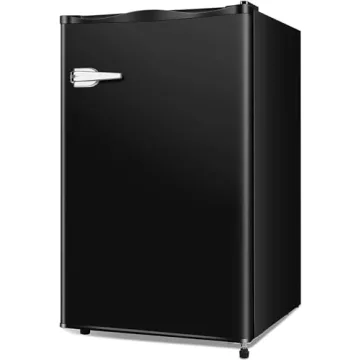 LHRIVER Mini Freezer Compact Upright Freezer, 2.3 Cu.ft Small Freezer with Handle, Removable Shelves...