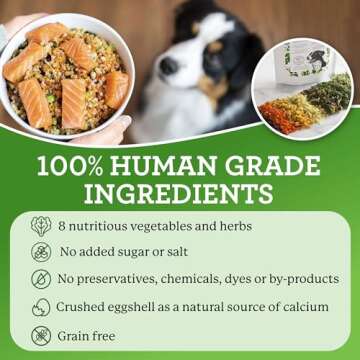 Dr. Harvey’s Veg-to-Bowl Dog Food Ideal for Whole Diet