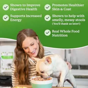 Dr. Harvey’s Veg-to-Bowl Dog Food Ideal for Whole Diet