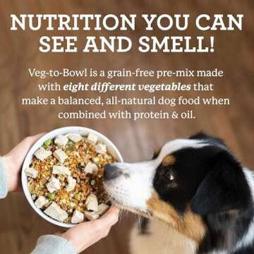 Dr. Harvey’s Veg-to-Bowl Dog Food Ideal for Whole Diet
