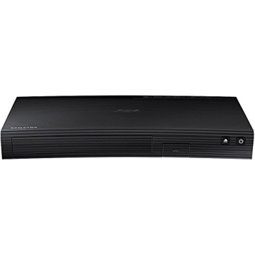 Samsung Blu-ray DVD Disc Player with Wi-Fi, 1080p, HDMI Cable, Black Finish