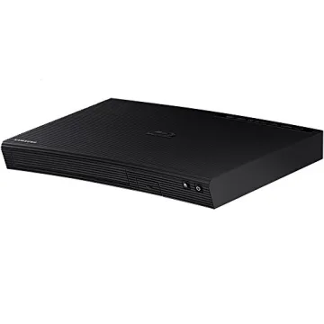 Samsung Blu-ray Player with Wi-Fi, 1080p, and HDMI Cable
