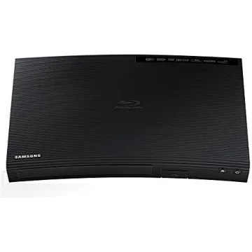 Samsung Blu-ray Player with Wi-Fi, 1080p, and HDMI Cable