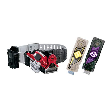 Bandai Toys - Kamen Rider W - CSM W Driver (Ver 1.5), Enjoy Detachable Memories!