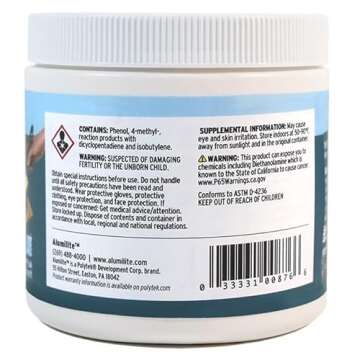 Environmental Technology Fiber-Lok Non-skid Backing(16 oz) Anti-Slip Natural Rubber Coating for Kitchen Rugs,Hardwood Floor Mats,Slippers,Runners,Carpets Non-stain Machine-Washable Area Grippers,00876