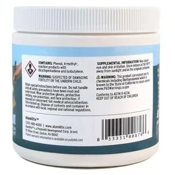 Fiber-Lok Non-skid Backing for Safe Rugs and Carpets