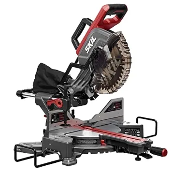 SKIL 10" Dual Bevel Sliding Compound Miter Saw - Precision and Power