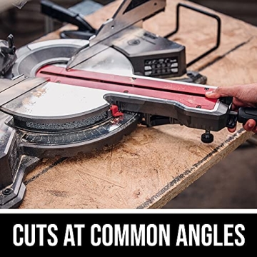 SKIL 10" Dual Bevel Sliding Compound Miter Saw for Precision Cuts