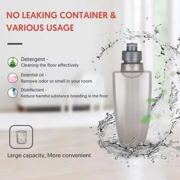 Domi-patrol Microfiber Spray Mop for Easy Floor Cleaning