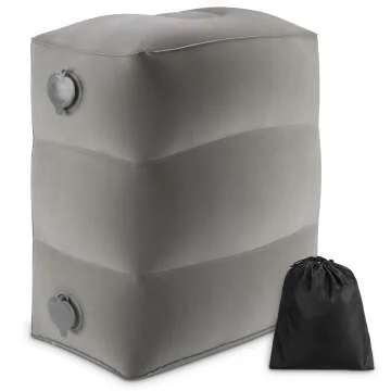 Travel Foot Rest Pillow for Kids – Convenient & Adjustable