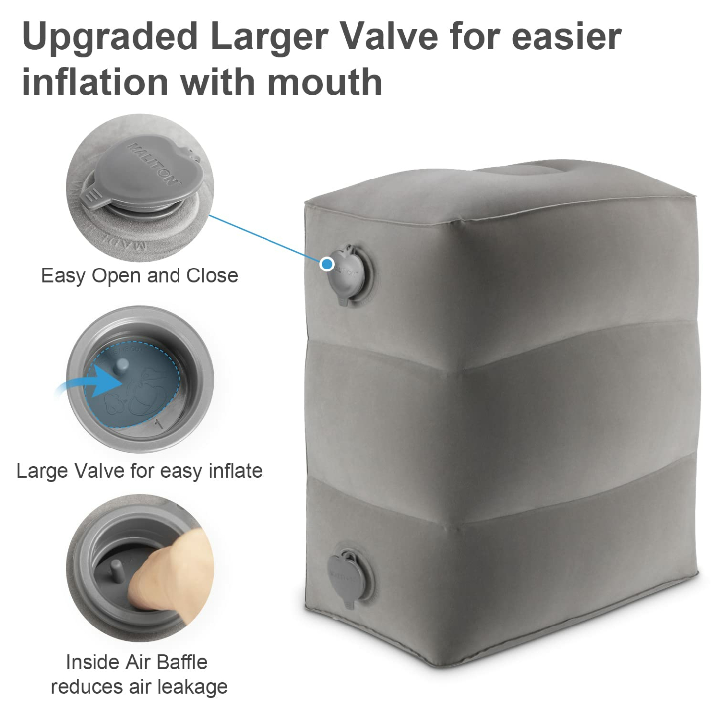 Travel Foot Rest Pillow for Kids – Convenient & Adjustable