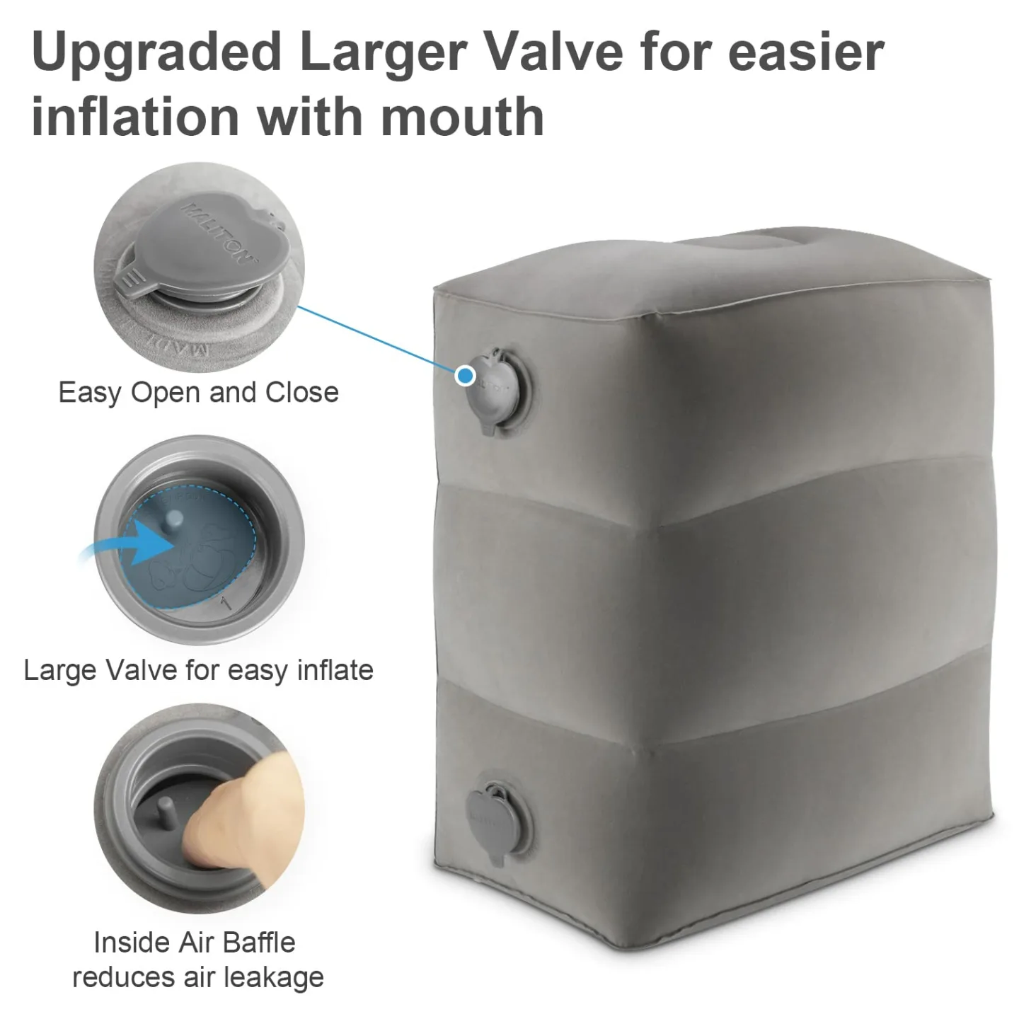 Travel Foot Rest Pillow for Kids – Convenient & Adjustable