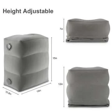 Travel Foot Rest Pillow for Kids – Convenient & Adjustable