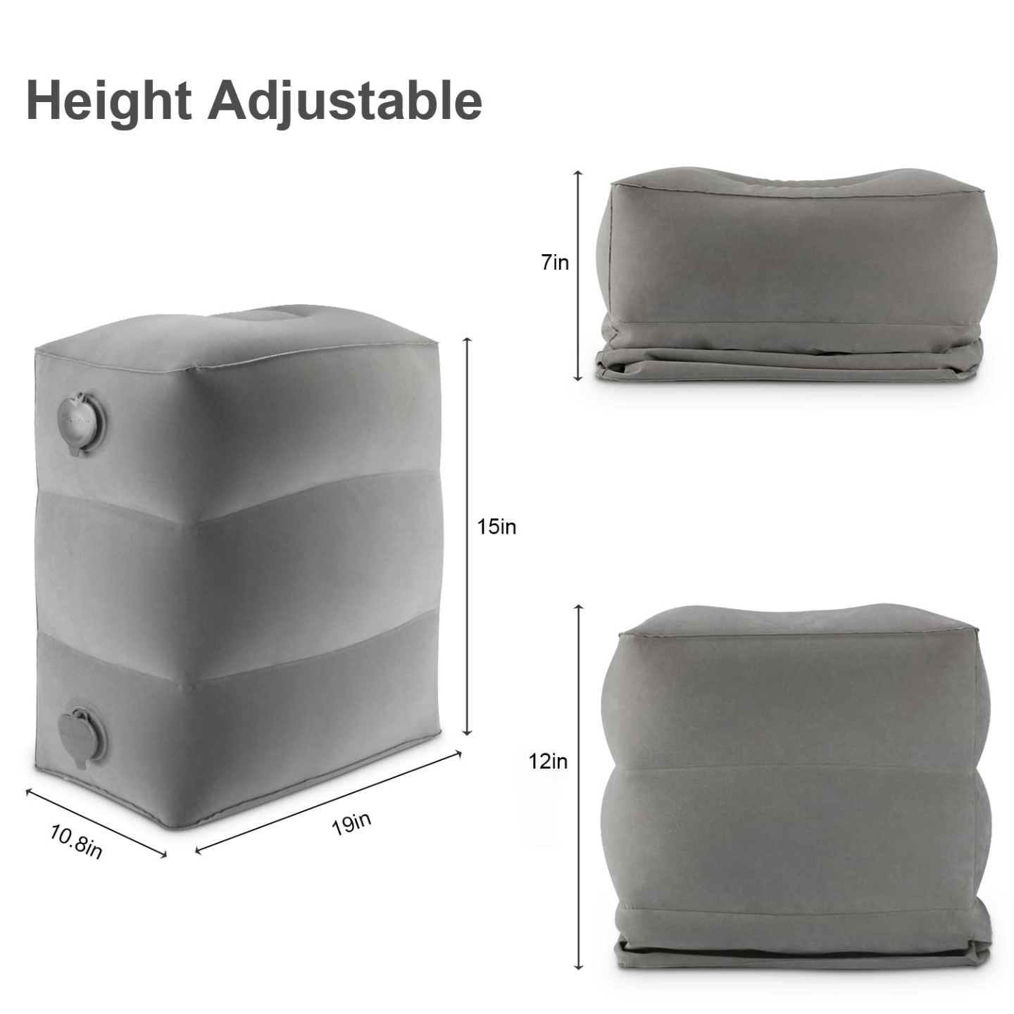 Travel Foot Rest Pillow for Kids – Convenient & Adjustable