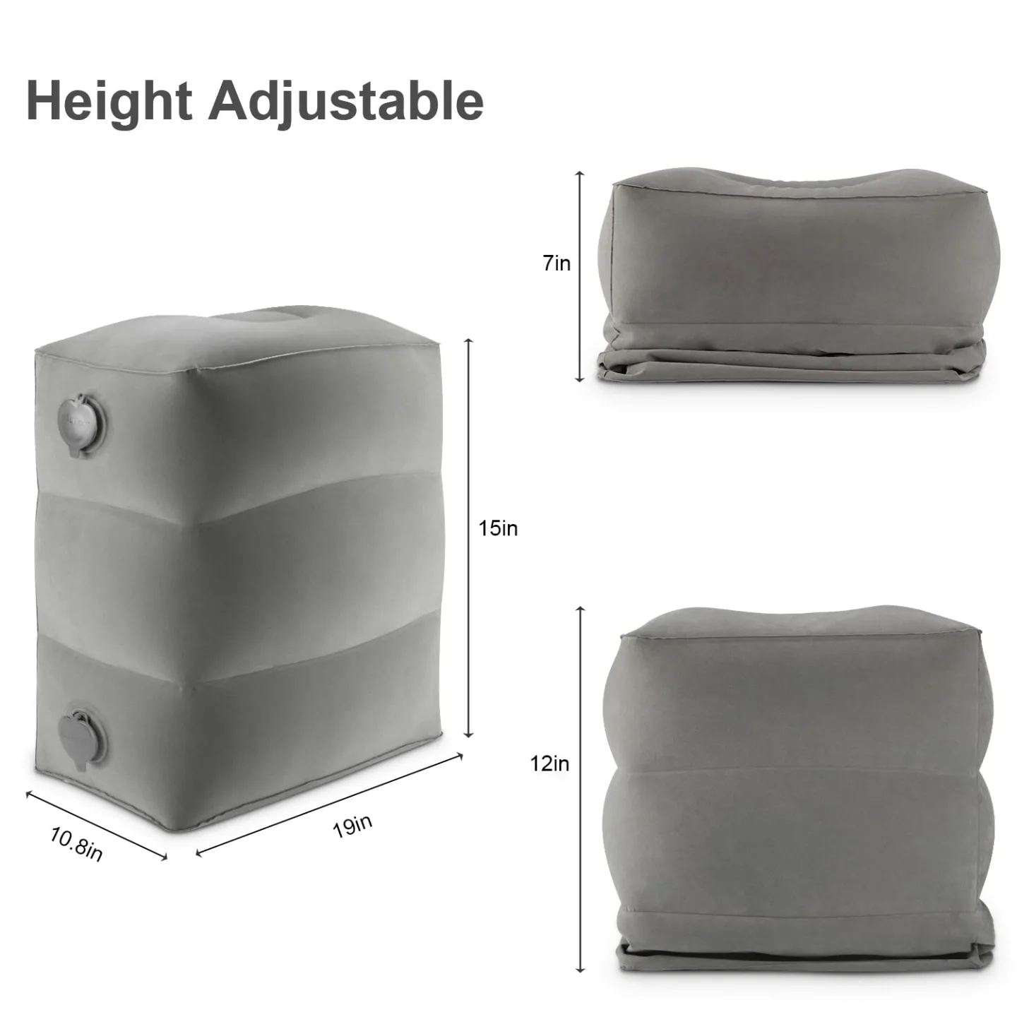 Travel Foot Rest Pillow for Kids – Convenient & Adjustable