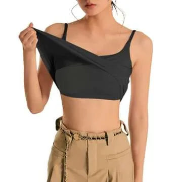 Comper Women Longline Sports Bra - Comfortable & Stylish Performance