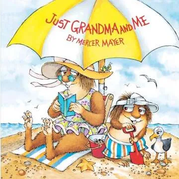 Just Grandma and Me - A Family-Focused Beach Adventure for Kids