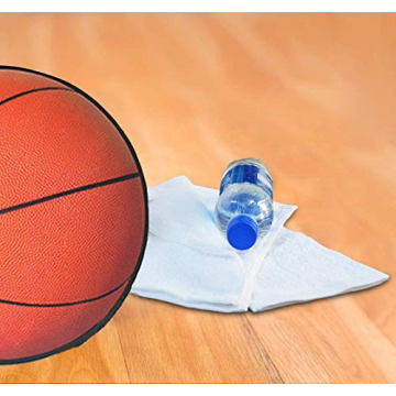 Simpli-Magic Cotton Washcloths 24 Pack Soft Absorbent