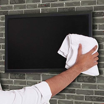 Simpli-Magic Cotton Washcloths 24 Pack Soft Absorbent