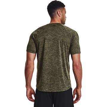 Under Armour Men's Tech 2.0 Short-Sleeve T-Shirt - Marine OD Green/Black, X-Small