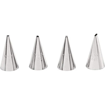 Wilton 4-Piece Cake Decorating Writing Tip Set