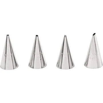Wilton 4-Piece Cake Decorating Writing Tip Set