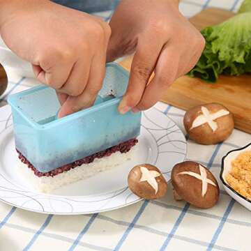 Non Stick Musubi Maker - BPA Free Sushi Kit