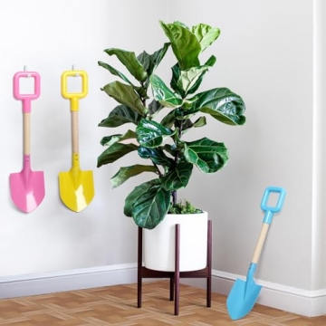 Durable 3Pcs Long Beach Shovels for Kids and Adults