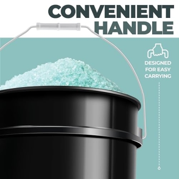 Maple99 Pet Safe Ice Melt Safe for Concrete -35 lb Snow Salt Ice Melt Pet Friendly, Green Salt for Snow and Ice Removal, Sidewalk Salt, Driveway Salt, Snow Melt is Effective Up to -5