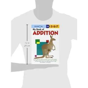 Kumon's My Book of Addition - Fun Math Workbook for Kids