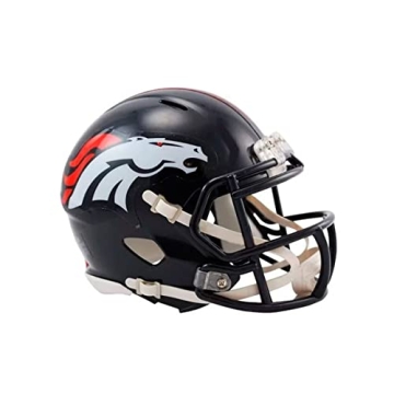 Riddell Revolution Speed Mini Helmet - Detailed NFL & NCAA Collectible