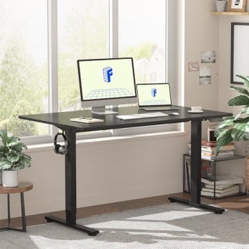 FLEXISPOT EN1 Electric Height Adjustable Standing Desk