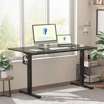 FLEXISPOT EN1 Electric Height Adjustable Standing Desk
