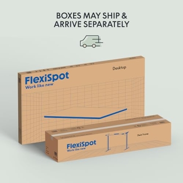 FLEXISPOT EN1 Electric Height Adjustable Standing Desk