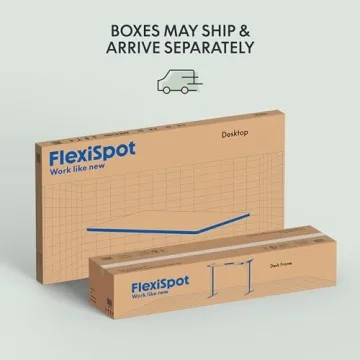 FLEXISPOT EN1 Electric Height Adjustable Standing Desk