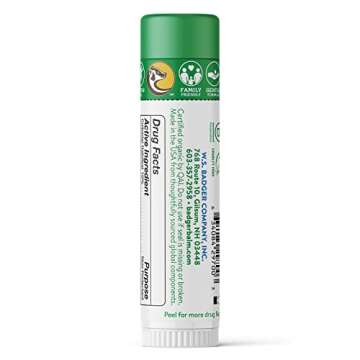 Badger Bug Bite Itch Relief Stick, Natural & Organic Anti Itch Cream for Bug Bites, Rashes & Poison ...