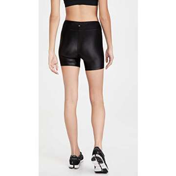 Koral Slalom High-Rise Infinity Shorts Black MD 6