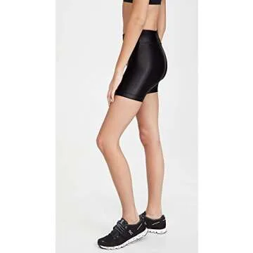 Koral Slalom High-Rise Infinity Shorts Black MD 6