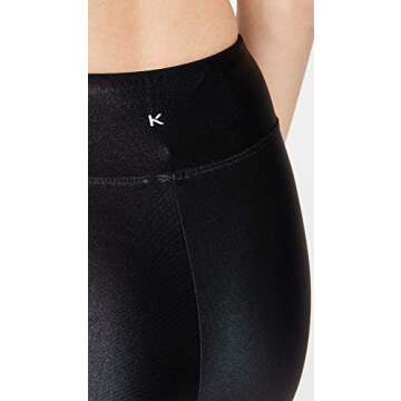 Koral Slalom High-Rise Infinity Shorts Black MD 6