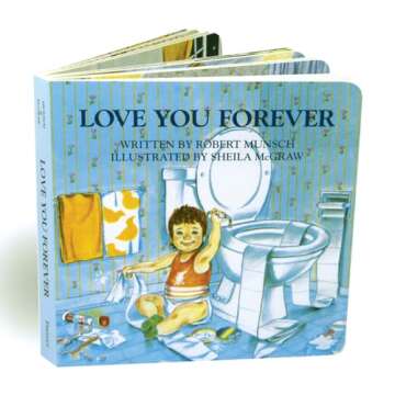 Love You Forever – A Heartfelt Keepsake for Lasting Memories