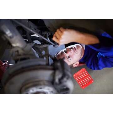 EZRED Flexible Magnetic Bit Holder, Holds 48 Bits