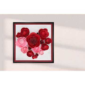 Bira Craft 5/8 inch Circle Shape Lever Action Craft Punch for Paper Crafting Scrapbooking…