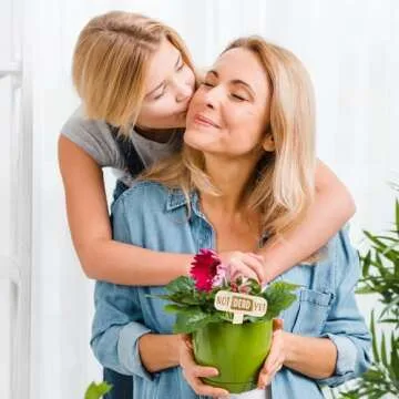 Patio Eden Funny Plant Markers - 12 Pack Garden Humor