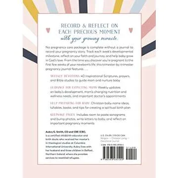 The Christian Mom's Pregnancy Journal: Week-by-Week Guide, Prayers, and Memory Book
