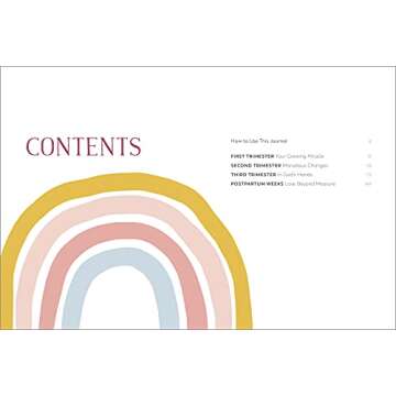 Inspirational Pregnancy Journal for Christian Moms