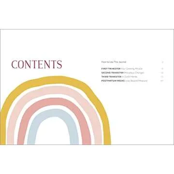 Inspirational Pregnancy Journal for Christian Moms
