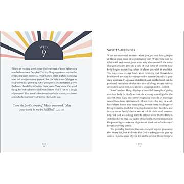 Inspirational Pregnancy Journal for Christian Moms