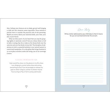 Inspirational Pregnancy Journal for Christian Moms